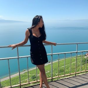 COPY - Zara black jeans dress